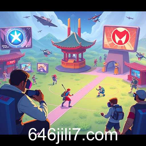 646 Jili: A New Frontier in Online Gaming